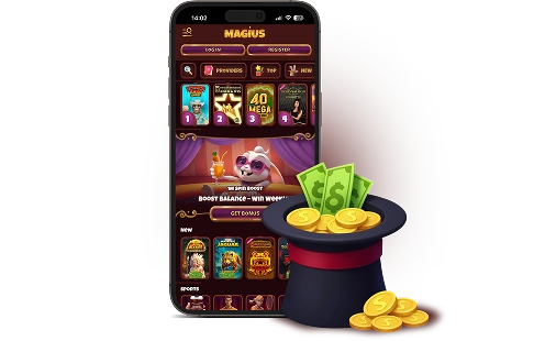 Magius Casino App