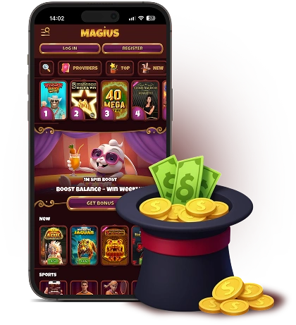 Magius Casino Australia App