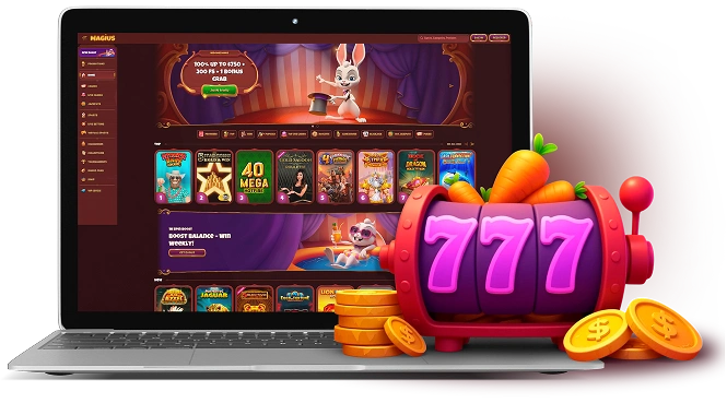 Magius Casino Australia Desktop