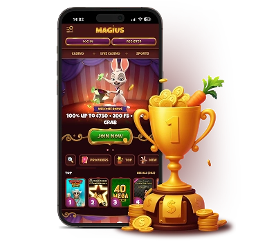 Magius Casino Australia Mobile