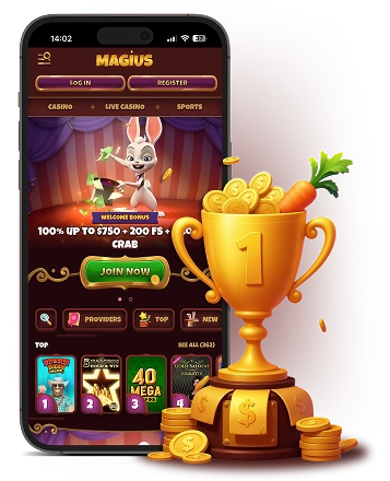 Magius Casino Australia Mobile